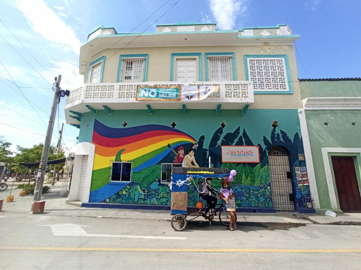 El Habitante Casa Cultural & Hostal Cienaga Exterior photo